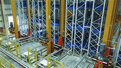Flexible Smart Warehousing & Logistics Solutions .